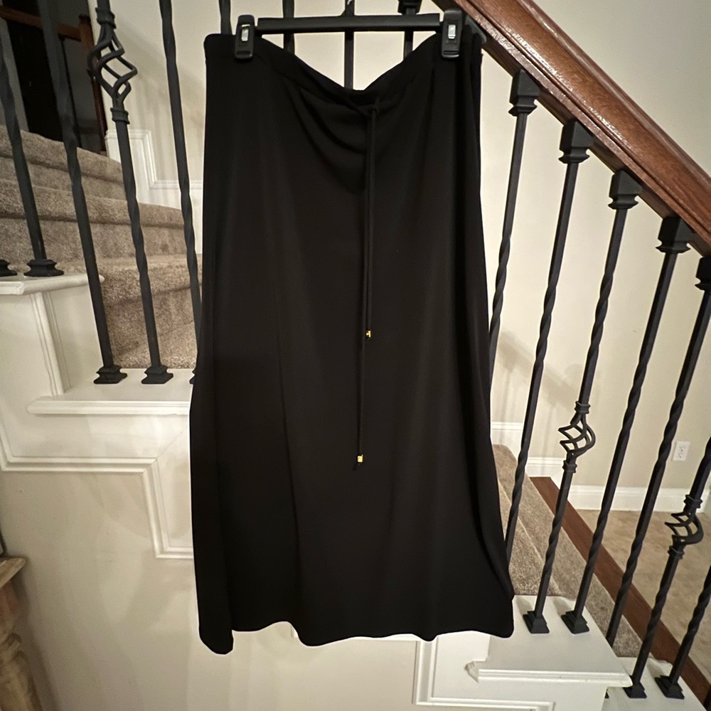 Michael Kors Black Maxi Skirt